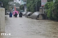 Mưa lớn tại Huế, Đà Nẵng và phía Đông tỉnh Quảng Ngãi
