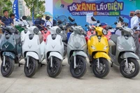 4 mẫu xe máy điện giảm giá mạnh dịp cận tết