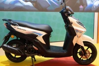 Yamaha phát triển xe tay ga hybrid mới
