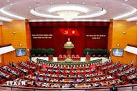 Quang cảnh phiên họp. Ảnh: Phương Hoa/TTXVN