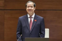 Bộ trưởng Bộ GD-ĐT Nguyễn Kim Sơn. Ảnh: Gia Hân