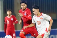 U17 Việt Nam thắng đậm U17 Singapore