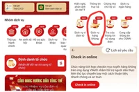 Tính năng mới trên VNeID cho hành khách đi máy bay