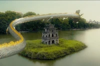 MV “Made in Vietnam” do đạo diễn Kawaii Tuấn Anh thực hiện vừa được xướng tên ở nhiều hạng mục tại Giải thưởng video âm nhạc quốc tế. Ảnh: NSX