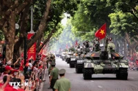 81 năm xây dựng, chiến đấu và trưởng thành của Quân đội Nhân dân Việt Nam