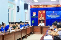 Tỉnh Đoàn Gia Lai tổ chức Hội nghị góp ý dự thảo báo cáo chính trị trình Đại hội đại biểu Đảng bộ tỉnh lần thứ I. Ảnh: Oanh Trương