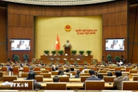 Quang cảnh phiên họp ngày 28/11. Ảnh: Doãn Tấn/TTXVN