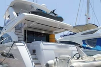 Du thuyền là một trong những tài sản liên quan đến Tập đoàn Prince và Chen Zhi bị Singapore tịch thu. Ảnh: CNA