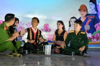 Tiểu phẩm tuyên truyền phòng - chống các hành vi xuất, nhập cảnh trái phép. 