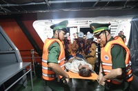 Cứu nạn thành công ngư dân bị viêm ruột thừa