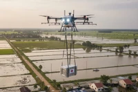 Bộ CHQS tỉnh Gia Lai triển khai kế hoạch sử dụng phương tiện bay không người lái ứng phó với bão Kalmaegi