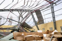 Tổ chức, cá nhân bị thiệt hại do bão số 13 sẽ được Thuế tỉnh Gia Lai hỗ trợ.