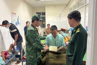 Người lính Biên phòng quên mình cứu dân trong lũ dữ.