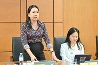 ĐB Lý Tiết Hạnh cho rằng cần có quy định đảm bảo quyền và lợi ích hợp pháp của người dân khi sử dụng ví điện tử.