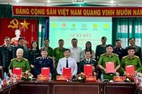 Ký kết các quy chế phối hợp liên ngành trong công tác thi hành án.