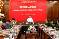 Hội nghị lần thứ II triển khai công tác tuyển chọn, gọi công dân nhập nhập ngũ và thực hiện nghĩa vụ tham gia công an nhân dân năm 2026.