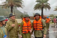 Chủ tịch UBND tỉnh Phạm Anh Tuấn kiểm tra, chỉ đạo công tác ứng phó với mưa lũ