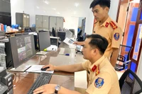 2.357 phương tiện bị chặn đăng kiểm vì chưa nộp phạt vi phạm.