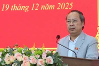 Đoàn đại biểu Quốc hội tỉnh tiếp xúc cử tri phường Pleiku.