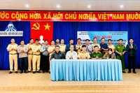 Ký kết đảm bảo an toàn giao thông niên vụ thu hoạch mía 2025-2026