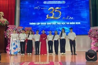 Khoa Giáo dục Tiểu học và Mầm non (Trường Đại học Quy Nhơn) kỷ niệm 35 năm thành lập 