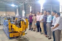 Vốn khuyến công quốc gia "tiếp sức" đổi mới công nghệ cho doanh nghiệp. 