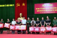 Đoàn Kinh tế - Quốc phòng 72 duy trì hiệu quả 434 cặp hộ công nhân kết nghĩa 