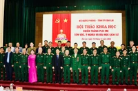 Bế mạc Hội thảo khoa học “Chiến thắng Plei Me-Tầm vóc, ý nghĩa và bài học lịch sử”