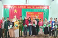 Tuyên truyền pháp luật cho người dân xã biên giới Ia Mơ