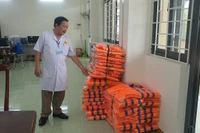 Đảm bảo công tác khám, chữa bệnh và cấp cứu không bị gián đoạn trong bão số 13