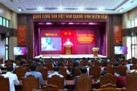 Khóa bồi dưỡng kiến thức lý luận chính trị năm 2025 cho giảng viên, giáo viên, các bộ Đoàn, Hội tại các cơ sở giáo dục.