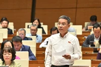 Đại biểu Quốc hội Đinh Ngọc Quý đề nghị Chính phủ có giải pháp giúp người lao động được hưởng thành quả của phát triển.