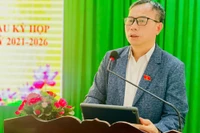 Đại biểu Quốc hội tỉnh Gia Lai tiếp xúc cử tri xã Ân Tường và Hòa Hội.