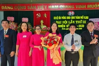 Đại hội điểm cấp cơ sở trực thuộc Thành ủy Pleiku