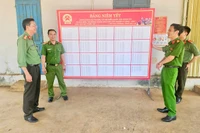 Chủ động bảo đảm an ninh, an toàn phục vụ bầu cử