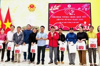 Lan tỏa “Tết Nhân ái”, sẻ chia đến người yếu thế