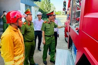 Chủ động phòng cháy tại các khu vực bỏ phiếu