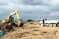 An Nhơn Đông dẫn đầu cấp cơ sở về giải ngân vốn đầu tư công