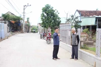 Những con đường ý Đảng - lòng dân ở Tuy Phước Bắc