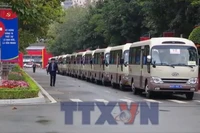 Đại hội XIV của Đảng: Những chiếc xe trong nhiệm vụ đặc biệt