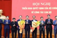 Điều động Bộ trưởng Nguyễn Kim Sơn giữ chức Phó Trưởng Ban Chính sách, chiến lược Trung ương