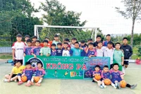 Khi tình yêu bóng đá lan tỏa ở cộng đồng