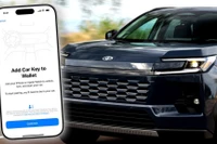 Xe Toyota có thể mở được bằng iPhone