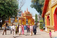 Lào được bình chọn là điểm đến du lịch hàng đầu thế giới năm 2026