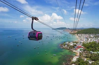 Việt Nam có đến 3 tuyến cáp treo đẹp nhất châu Á