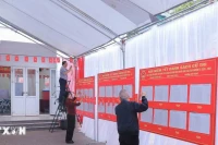 Các địa phương sẵn sàng phương án ứng phó thiên tai trong thời gian bầu cử