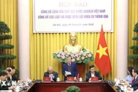 Công bố Lệnh của Chủ tịch nước về 12 luật được Quốc hội thông qua