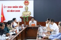 Xã Vân Canh, Canh Vinh triển khai công tác bầu cử nghiêm túc, trách nhiệm.
