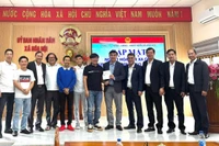 Quỹ học bổng xã Hòa Hội tiếp nhận hơn 150 triệu đồng từ con em làm ăn xa quê.