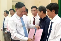 Xã Ân Tường triển khai phong trào xây dựng “Gia đình số”